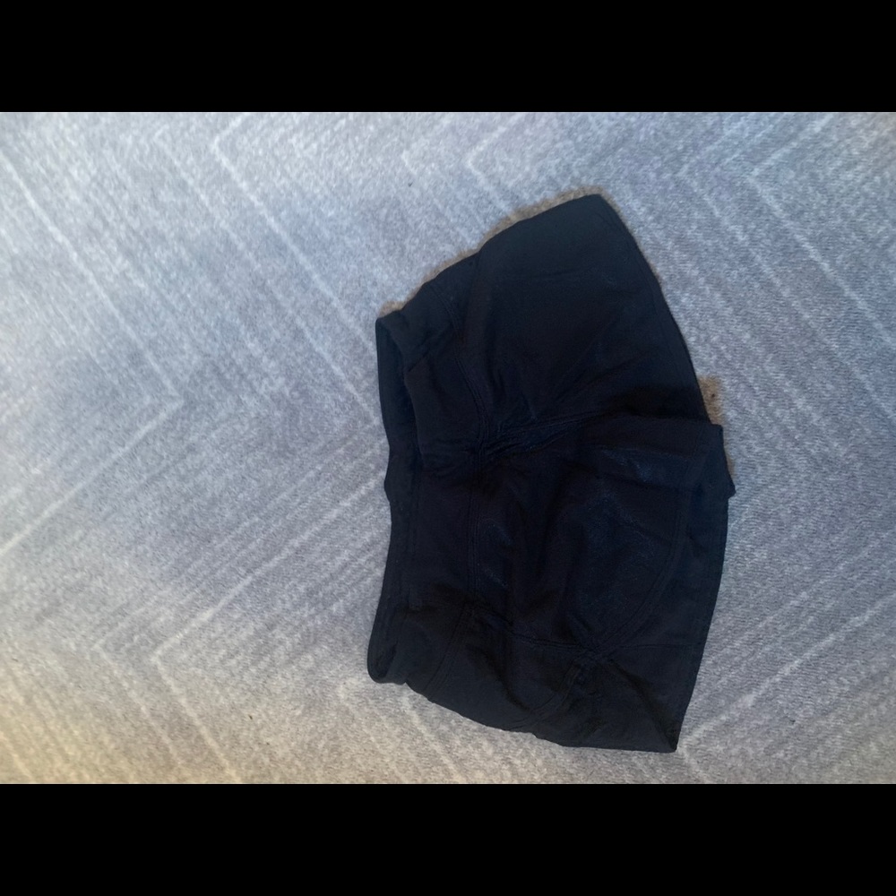 Black multi layered shorts Ivivva